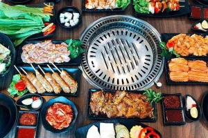 Nhà Hàng Hà Liên - King Korea BBQ