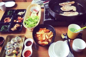 Nhà Hàng Hàn Quốc Nam Ga Jin - Văn Cao