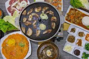 Nhà Hàng Hexa Water Restaurant - Món Hàn