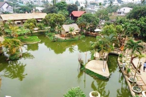 Nhà Hàng Hồ Sen - Ẩm Thực Sinh Thái