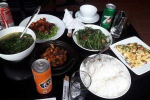 Nhà Hàng Hoa Viên Garden Restaurant - Món Việt