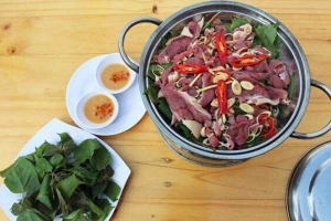 Nhà Hàng Hoàng Lâm Restaurant - Dê Hương Sơn