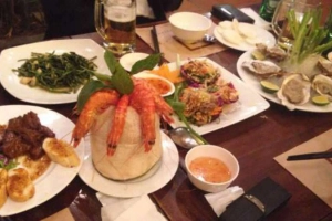 Nhà Hàng Hương Lúa Cần Đước