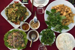 Nhà Hàng Hương Quê Tam Đảo - Ẩm Thực Đồng Quê