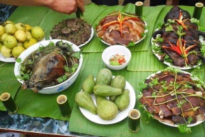 Nhà Hàng Khiêm Thảo Viên - Món Ăn Dân Tộc