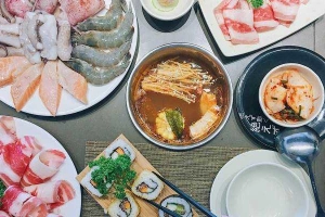 Nhà Hàng Kichi Kichi Lẩu Băng Chuyền - Sense City Cà Mau