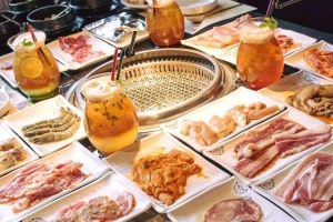 Nhà Hàng King BBQ Buffet - Vinhomes Imperia