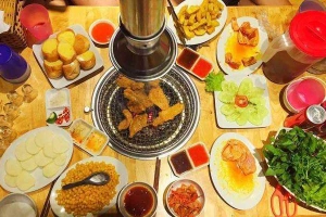 Nhà Hàng Lâm Tới - Lẩu & Nướng - Trường Chinh