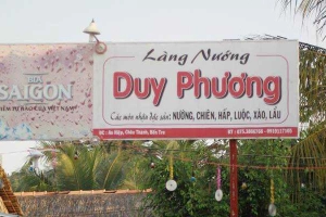 Nhà Hàng Làng Nướng Duy Phương - An Hiệp