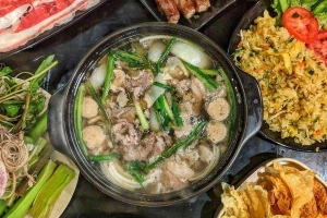 Nhà Hàng Lẩu Bò Sài Gòn Vivu - CoopMart Sóc Trăng