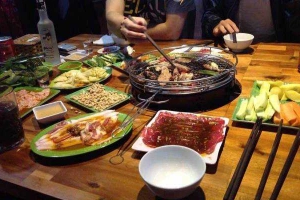 Nhà Hàng Lẩu Nướng Ba Miền