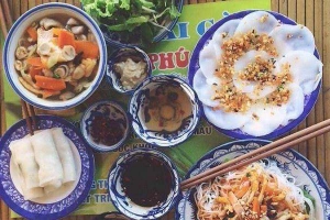 Nhà Hàng Liên Hoa Thư Quán - Món Chay