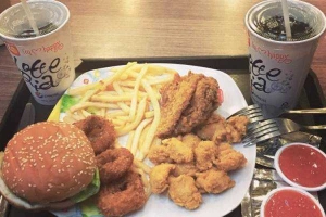 Nhà Hàng Lotteria - AEON Mall Bình Dương