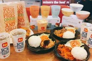 Nhà Hàng Lotteria - Big C Mỹ Tho
