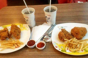 Nhà Hàng Lotteria - Big C Việt Trì