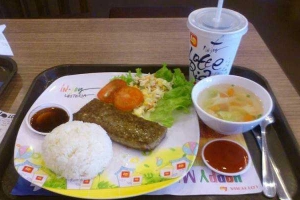 Nhà Hàng Lotteria - BigC Bình Dương