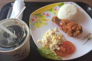 Nhà Hàng Lotteria - BigC Dĩ An