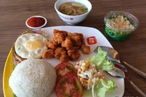 Nhà Hàng Lotteria - BigC Vinh