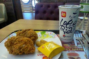Nhà Hàng Lotteria - CoopMart Phan Thiết