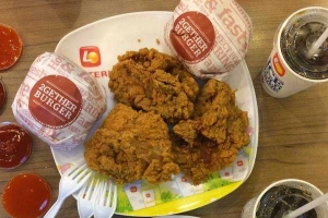 Nhà Hàng Lotteria - Kim Cúc Plaza