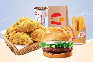 Nhà Hàng Lotteria - Lê Duẩn - Đà Nẵng