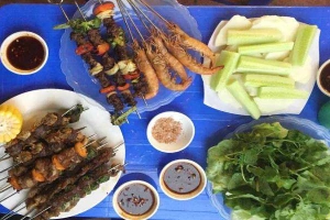 Nhà Hàng Mr. BBQ Mao Trạch Cu - Nướng Sapa