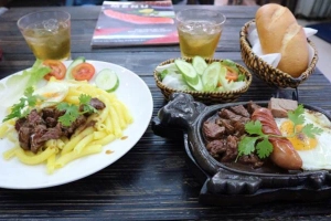 Quán Ăn Nhã Hằng Ngân - Bò Né - Nguyễn Chí Thanh