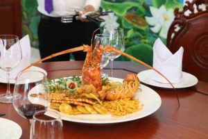 Nhà Hàng Ngọc Lục Bảo - Ẩm Thực Pháp