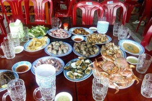 Nhà Hàng Nhà Bè Cầu Giá - Hải Sản Hải Phòng