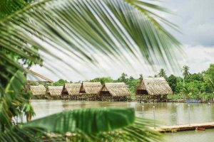 Nhà Hàng Nhà Hàng Sinh Thái Câu Cá Tây Ninh