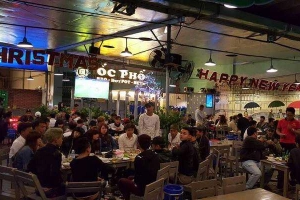 Nhà Hàng Ốc Phố - Bình Hà