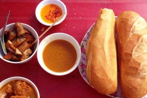 Nhà Hàng Phá Lấu Sài Gòn - Các Món Ăn Vặt