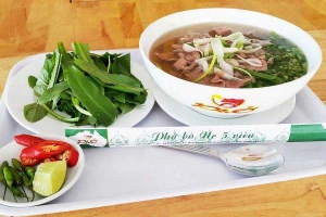 Nhà Hàng Phở Bò Úc 5 Viên