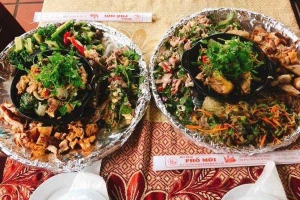 Nhà Hàng Phố Mới Restaurant - Gà & Heo Bản Lên Mâm
