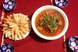Nhà Hàng Phố Nướng & Khương Lạc Viên