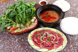 Nhà Hàng Phú Bài Quán - Ẩm Thực 3 Miền