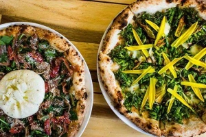 Nhà Hàng Pizza 4P's - Pizza Kiểu Nhật - Hoàng Văn Thụ