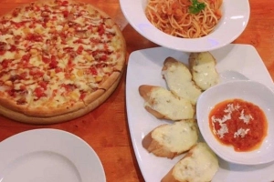 Nhà Hàng Pizza OM - 74 Trần Phú