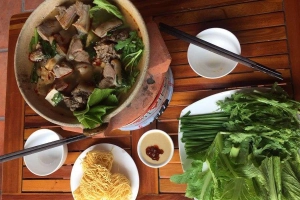 Nhà Hàng Quán Tuấn - Dê Núi Ninh Bình