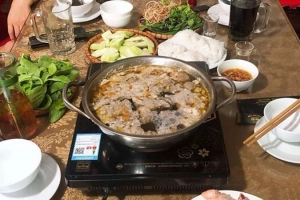 Nhà Hàng Riêu Mộc Quán - Lê Hồng Phong