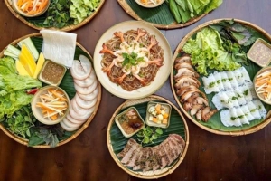 Nhà Hàng Rơm Kitchen