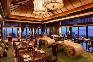 Nhà Hàng Saffron Restaurant - Laguna Lăng Cô Golf Resort