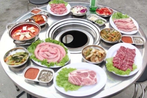 Nhà Hàng Sam Won Restaurant - Món Hàn Quốc