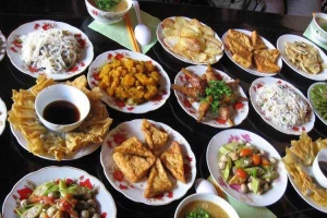 Nhà Hàng Sân Mây - Món Chay