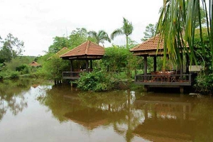 Nhà Hàng Sinh Thái - Cafe Vườn Làng An Việt