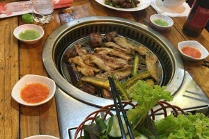 Nhà Hàng Than Hồng BBQ - Nướng & Lẩu - Phan Đình Phùng