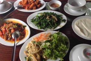 Nhà Hàng Thiền Tâm - Món Chay