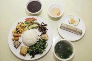 Nhà Hàng Tịnh Tâm Viên - Món Chay