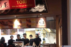 Nhà Hàng Tori - AEON Mall Bình Dương