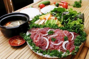 Nhà Hàng Trâu Giật Xứ Thanh